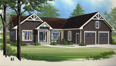 panelized home floor plans in Saint Charles, MN