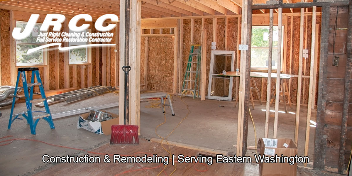  Commercial construction remodeling in Sims Corner, WA