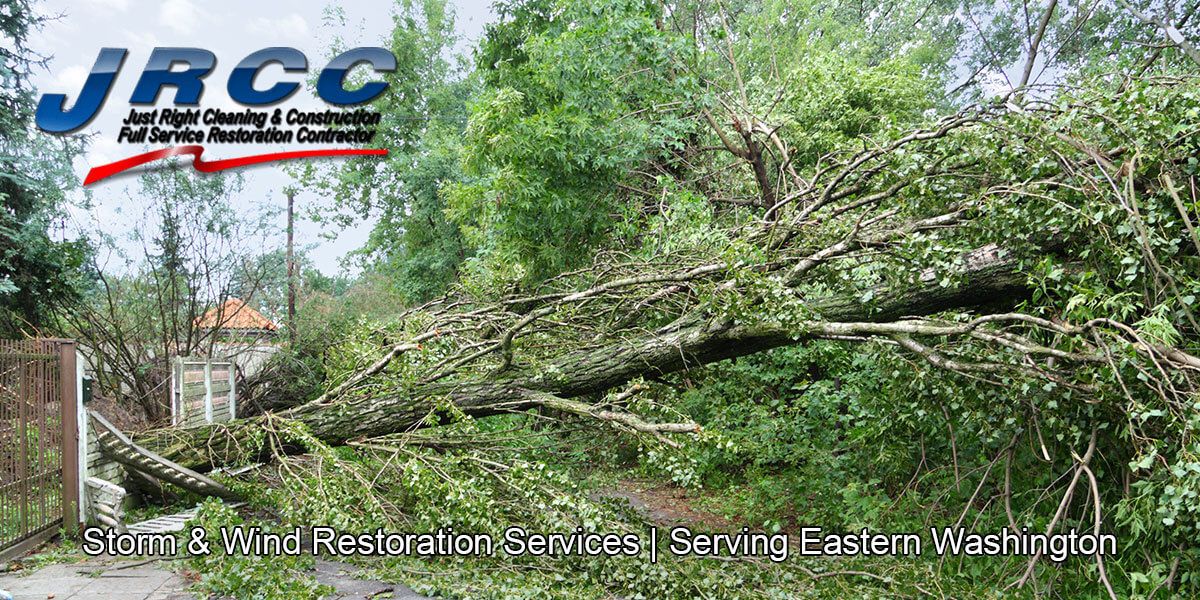  storm damage restoration in Quincy, WA