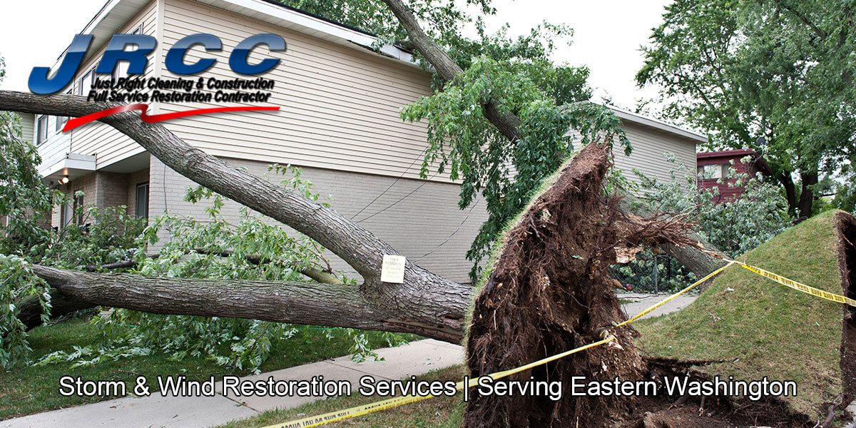   wind damage restoration in Eastern Washington