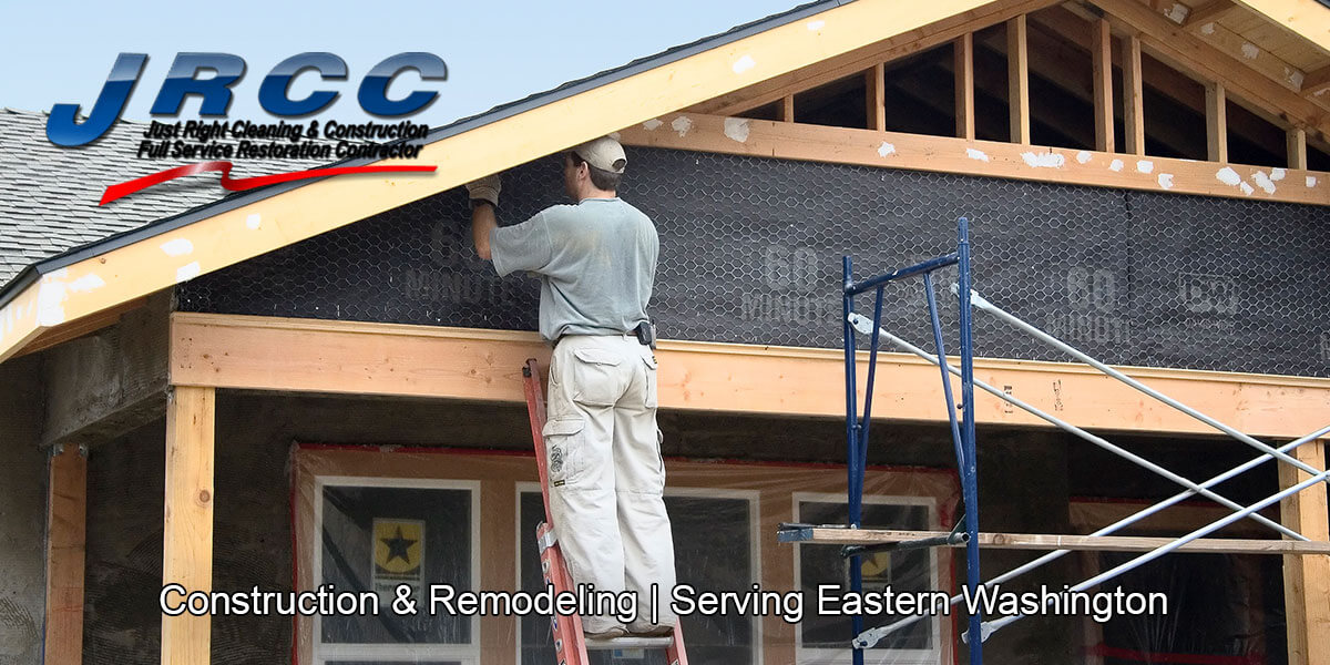  Residential construction remodeling in Eastern Washington