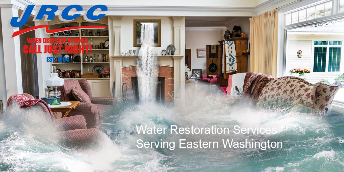  water damage restoration in Vantage, WA