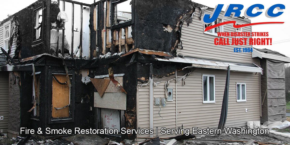   fire damage restoration in Entiat, WA