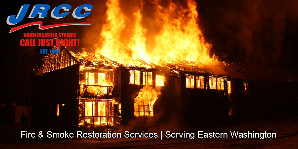   fire damage restoration in Coulee City, WA