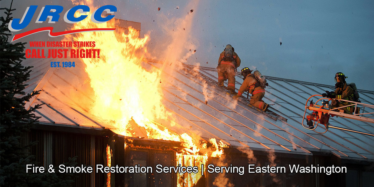   fire and smoke damage repair in Withrow, WA