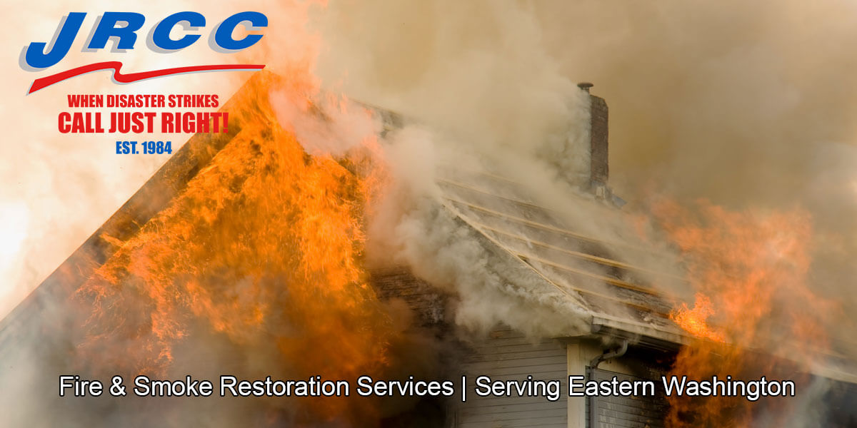   fire and smoke damage restoration in Leahy, WA