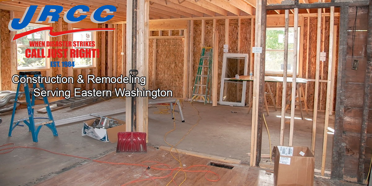  Commercial construction remodeling in Ellensburg, WA