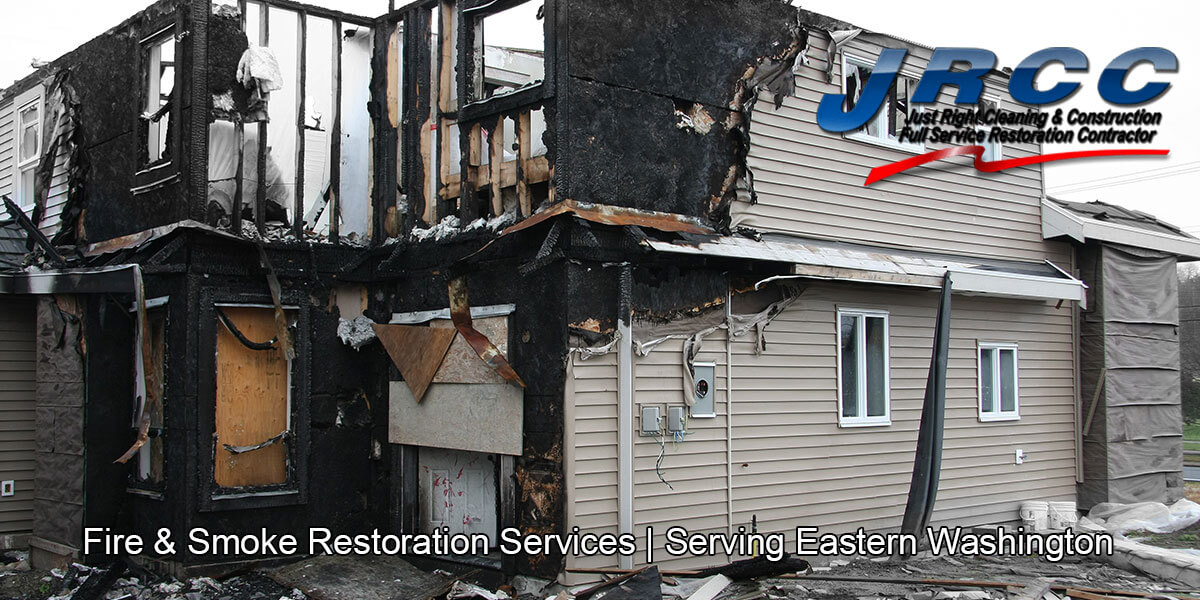   fire damage repair in Entiat, WA