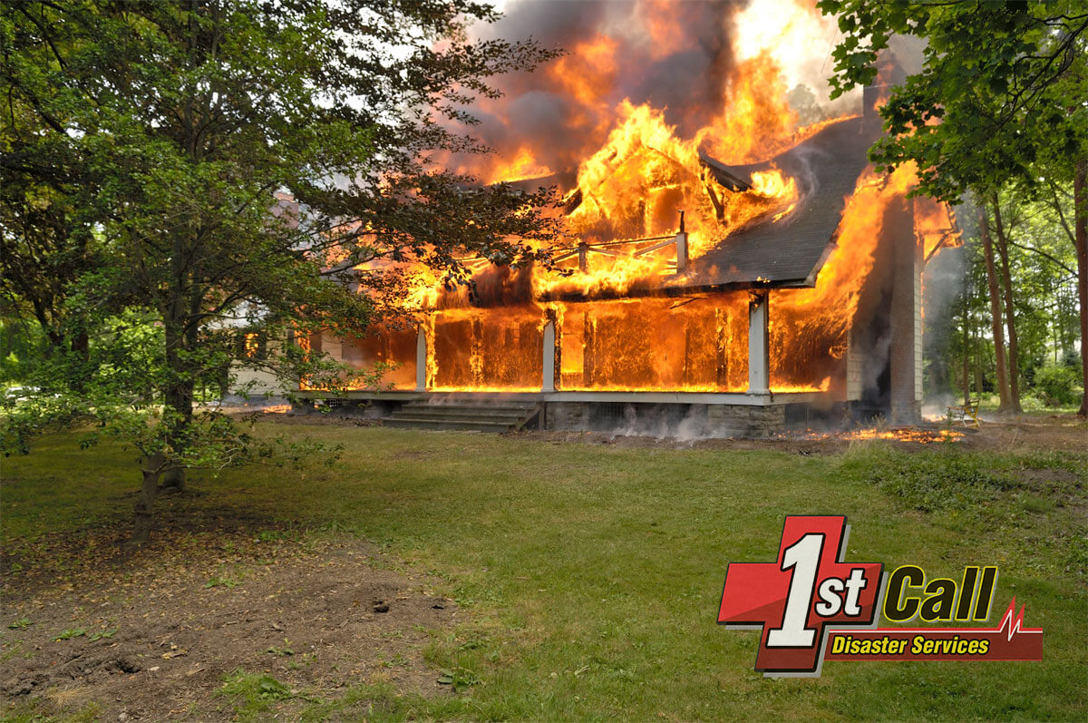   Fire and Smoke Damage Cleanup in Melbourne, KY