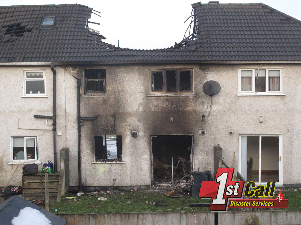   Fire and Smoke Damage Restoration in Erlanger, KY