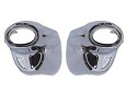 1168 - Rear Chrome Bumper Ends