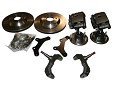 tri five - 4016 - 13" Rotor Kits With Drop Spindles