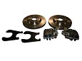 tri five - 4018 - 13" Rear Disc Brake Rotor Kit
