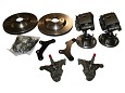 truck - 7979 - 13" Rotor Kits With Drop Spindles