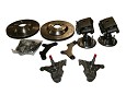 truck - 7980 - 13" Rotor Kits With Drop Spindles (Cross Drilled)