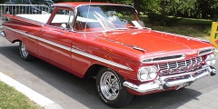 Buy 1958-1972 Chevy El Camino Classic Car Parts at H&H Classic Parts for Chevrolets