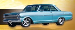 Shop for Classic Chevy Nova Brake Kits at H&H Classic Parts for Chevrolets