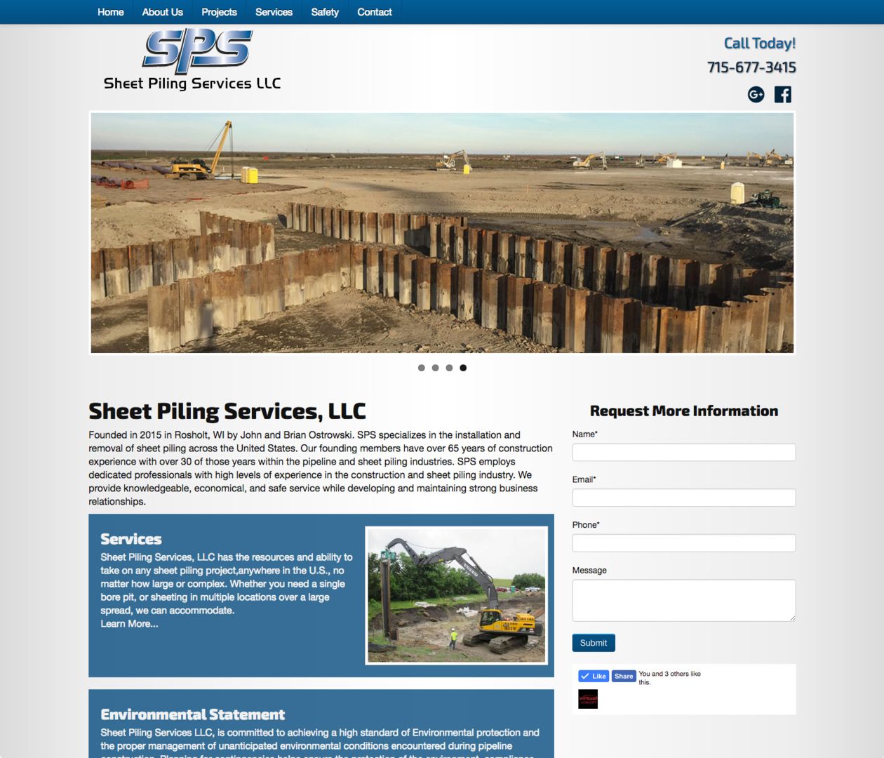 website design in Rosholt, WI