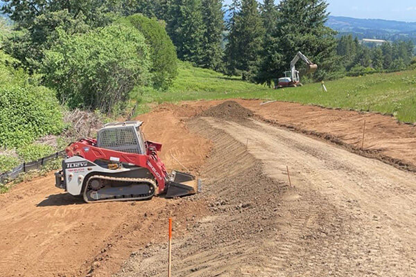 excavation & clearing