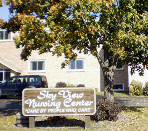 Sky View Nursing Center in Hurley, WI  Avanti Health Systems