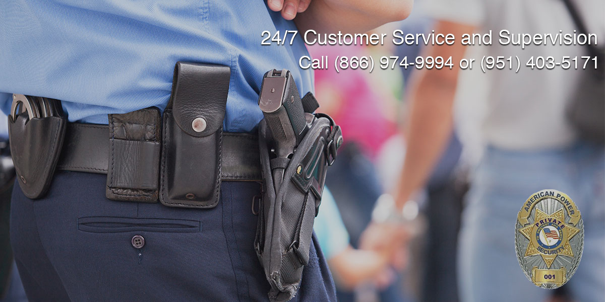   Security Patrol Services in Riverside County