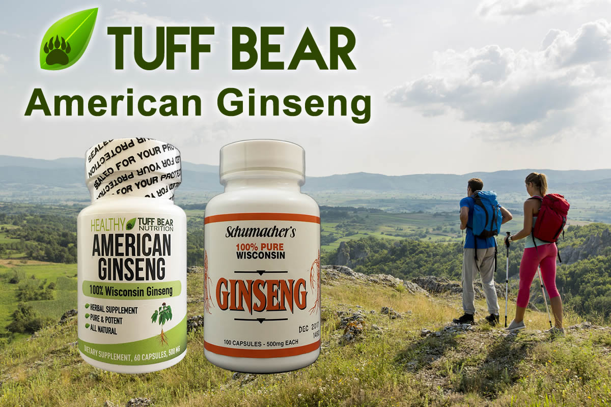 American Ginseng Capsules