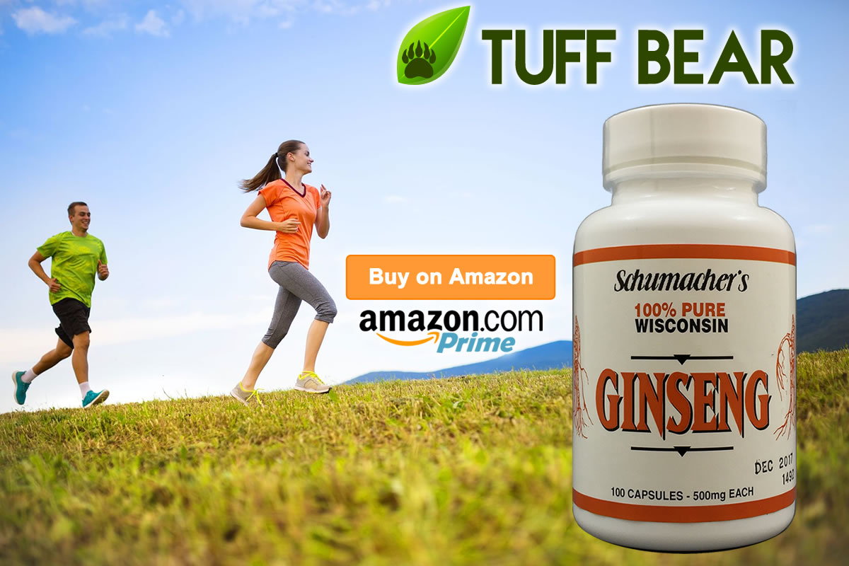 Schumacher Wisconsin Ginseng Capsules in Los Angeles, CA