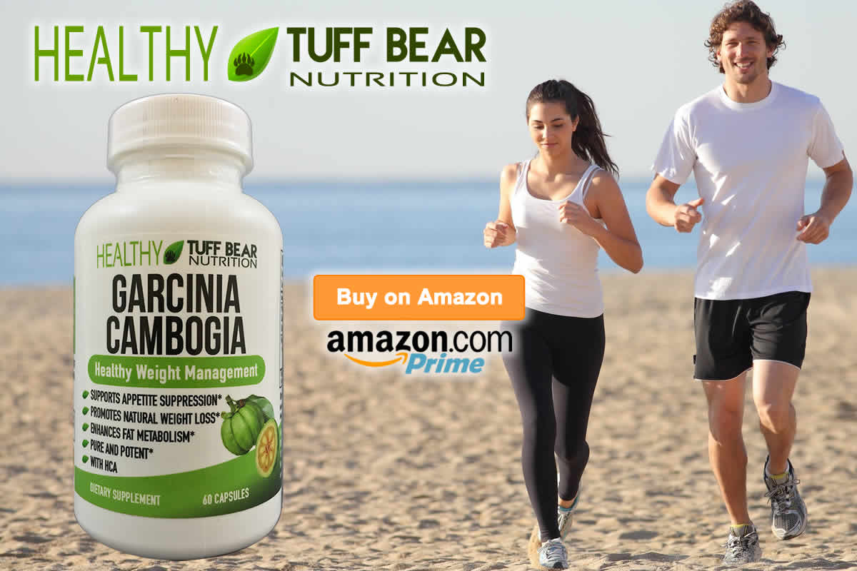 Tuff Bear's Garcinia Cambogia HCA in Houston, TX