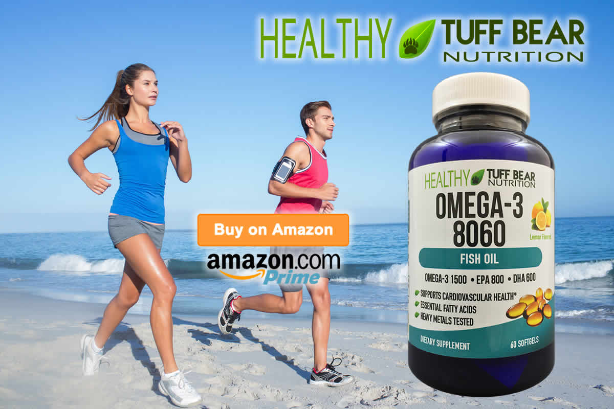 Tuff Bear's Omega 3 Supplements in Chicago, IL