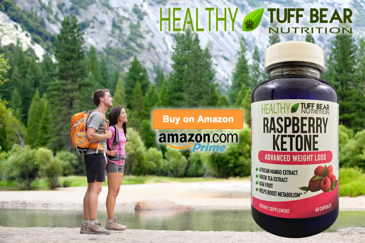 Tuff Bear's Raspberry Ketone Pills  