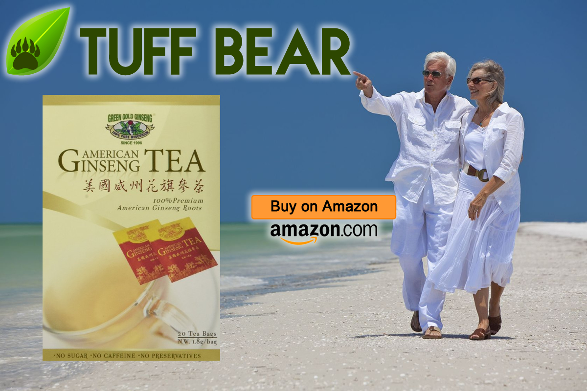 Don't Wait! New Pure American Ginseng Tea by Green Gold Ginseng  