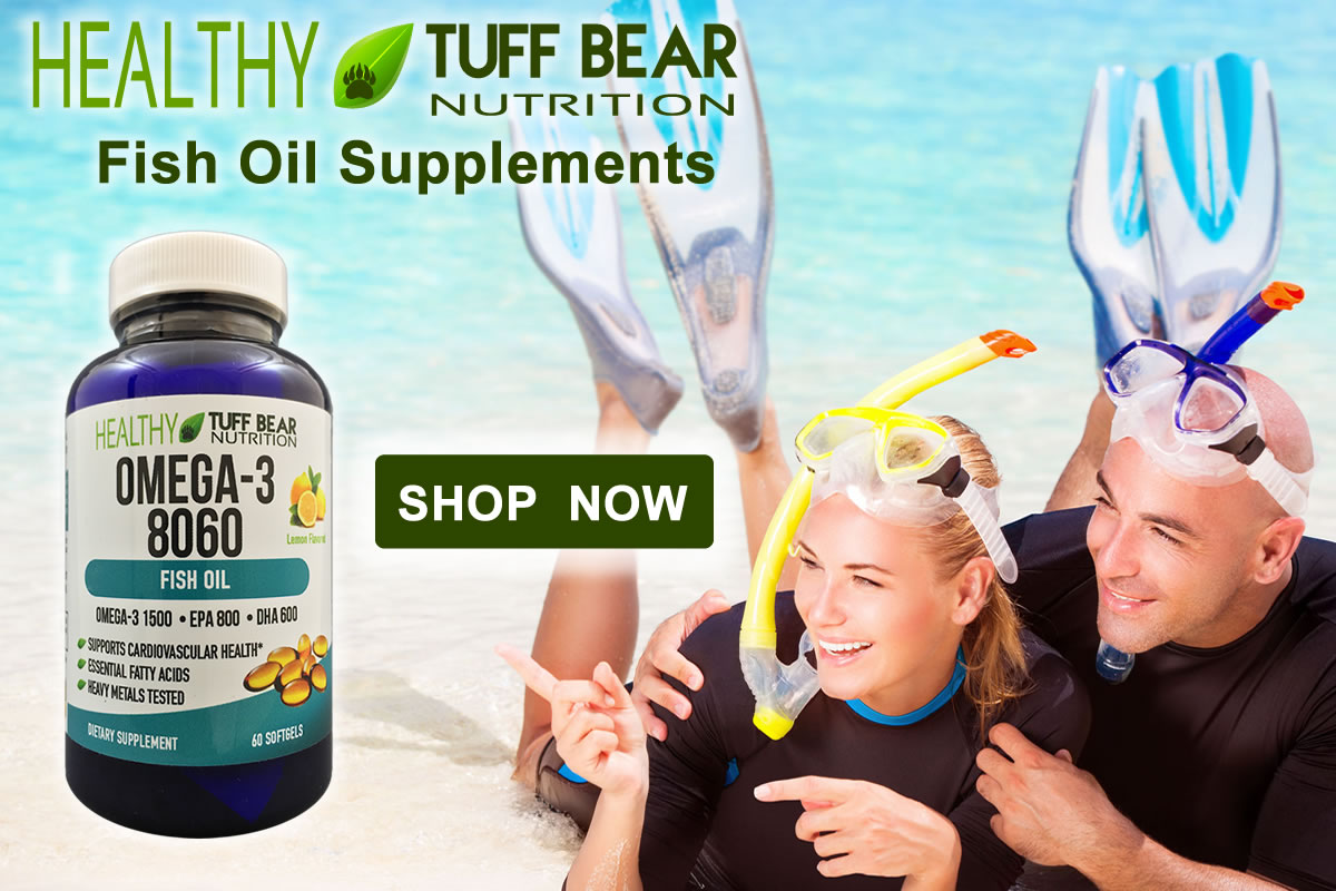 Buy Now! Best Omega 3 Fish Oil Supplements  