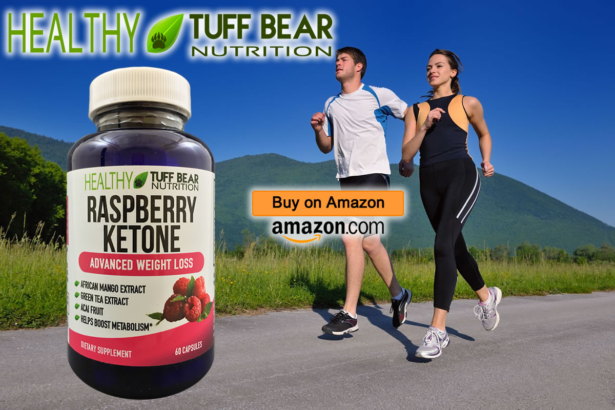 Buy Now! Best Raspberry Ketone Supplements by TUFF BEAR  