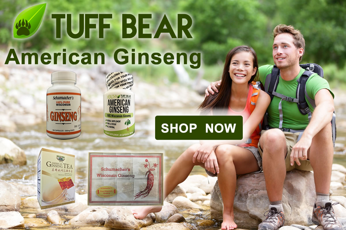 Top Brand! New Pure American Ginseng  