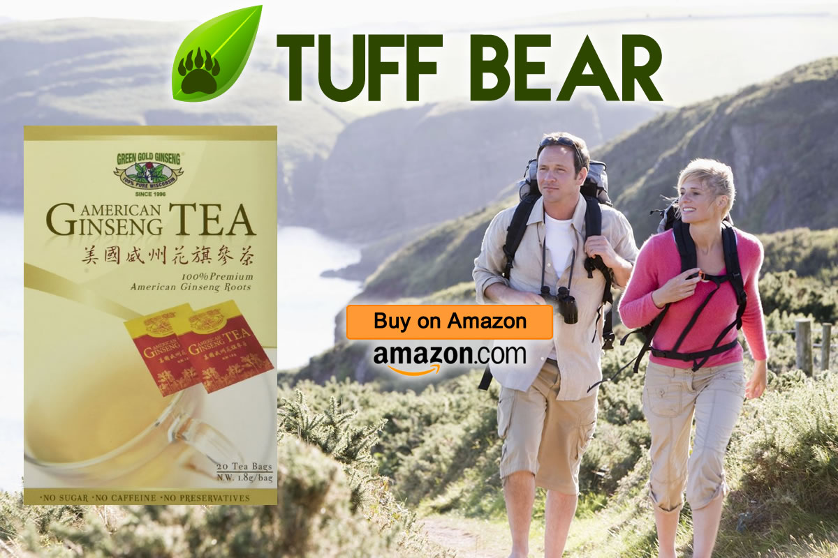 Get Now! Best American Ginseng Tea by Green Gold Ginseng  