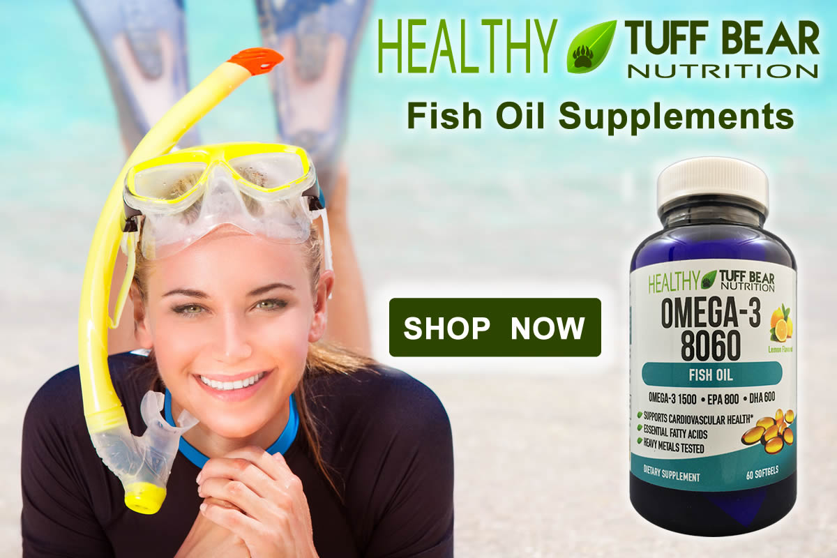 Don't Wait! New Fish Oil Supplements  
