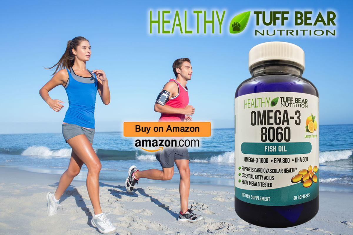 Get Now! New Omega 3 Supplements by TUFF BEAR  