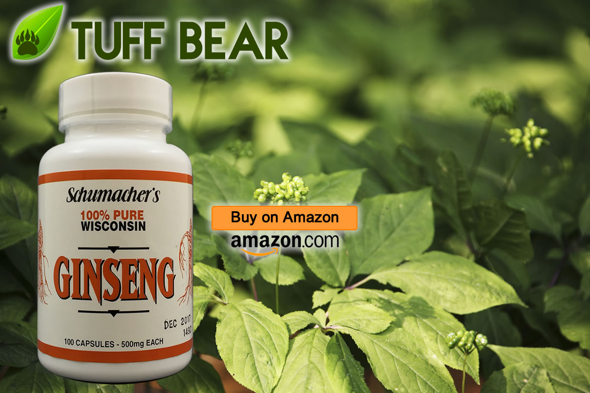 Top Brand! Best North American Ginseng Capsules  by Schumacher Ginseng  