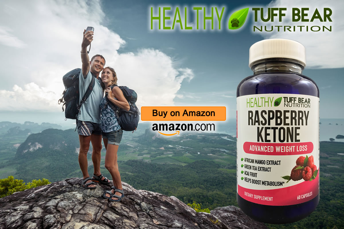 Don't Wait! New Raspberry Ketone Supplements by TUFF BEAR  