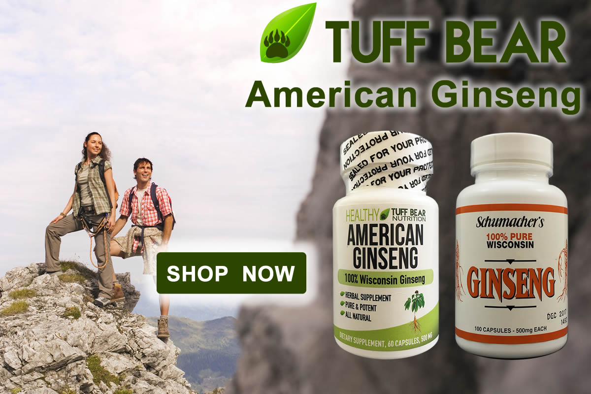Buy Now! New American Ginseng Capsules  