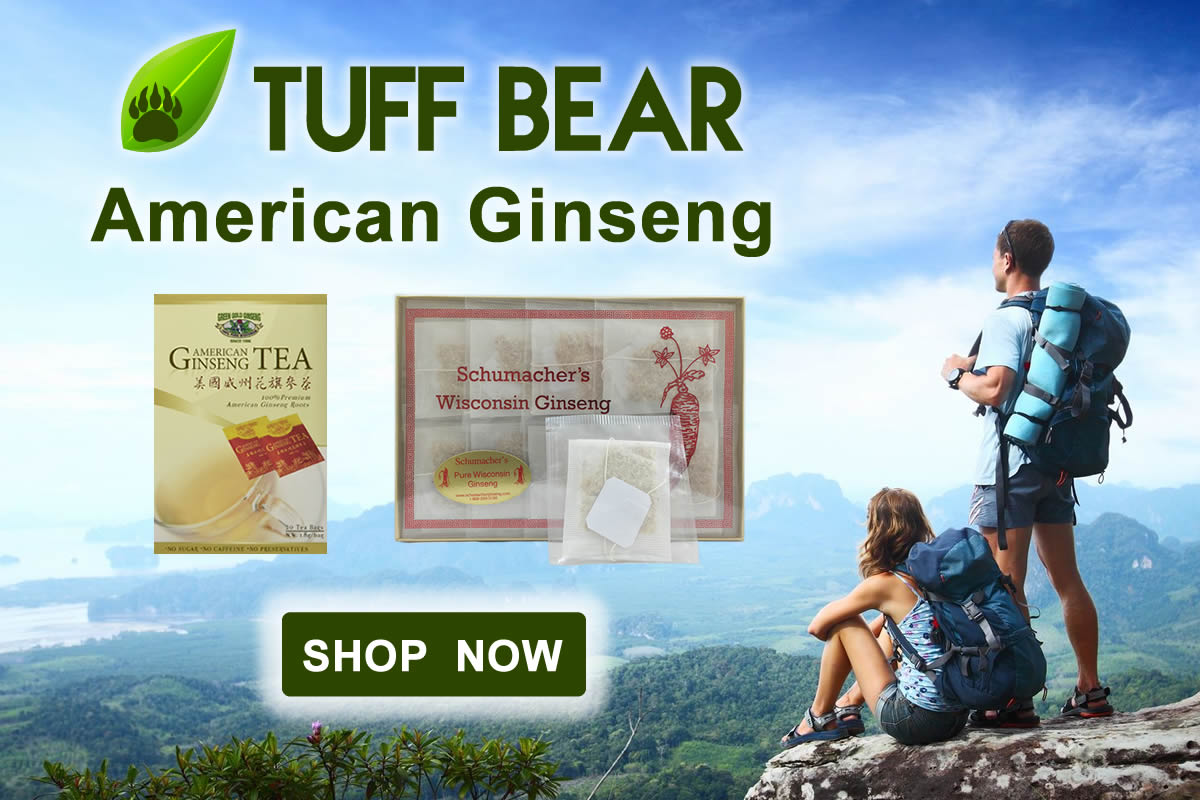 Don't Wait! Best Pure American Ginseng Tea  