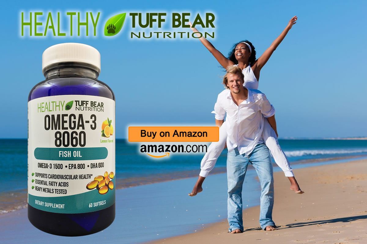 Get Now! New Fish Oil Supplements by TUFF BEAR  