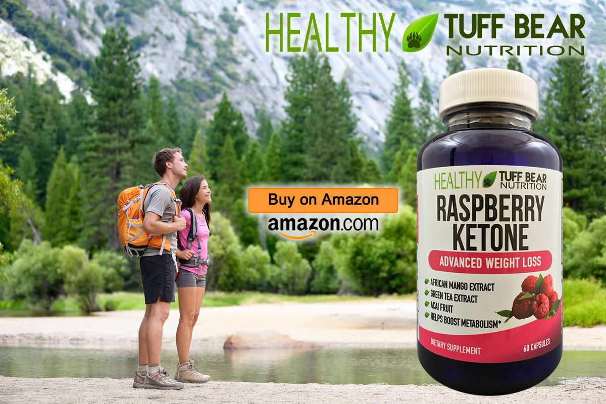 Top Brand! Best Raspberry Ketone Capsules by TUFF BEAR  