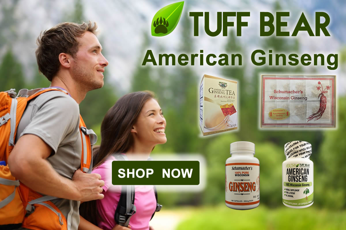 Don't Wait! New Pure American Ginseng  