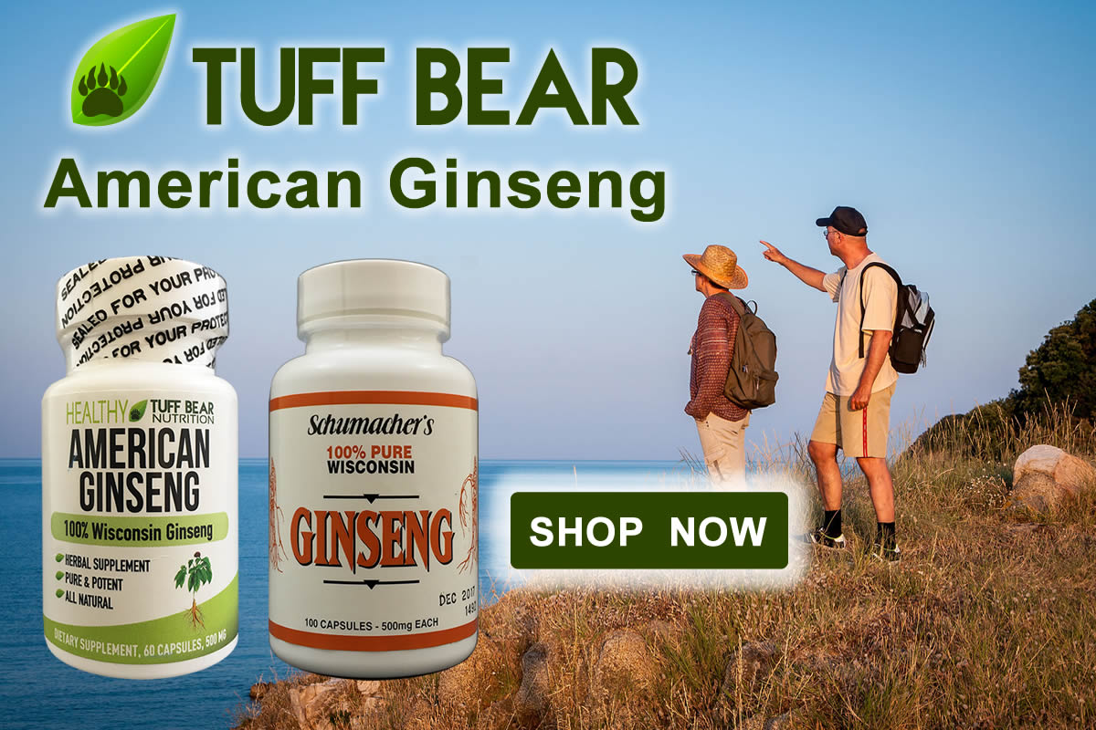 Buy Now! Best American Ginseng Capsules  