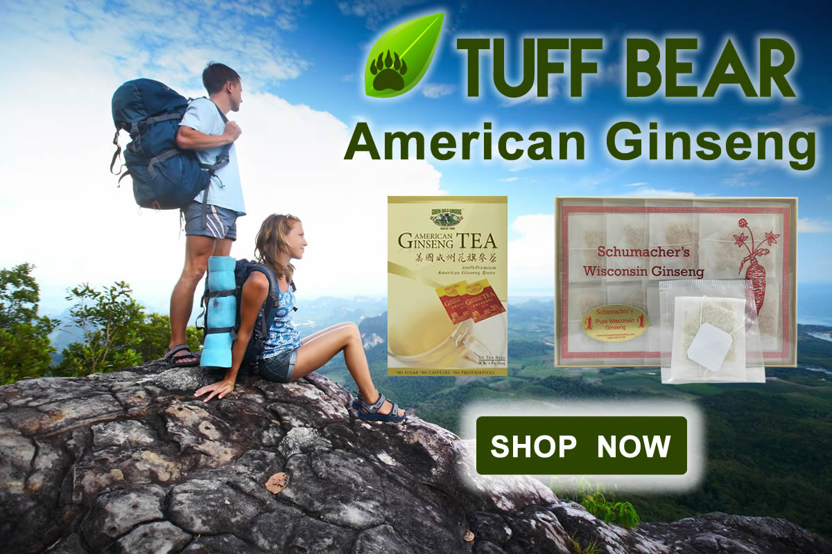 Get Now! Best Herbal American Ginseng Tea  