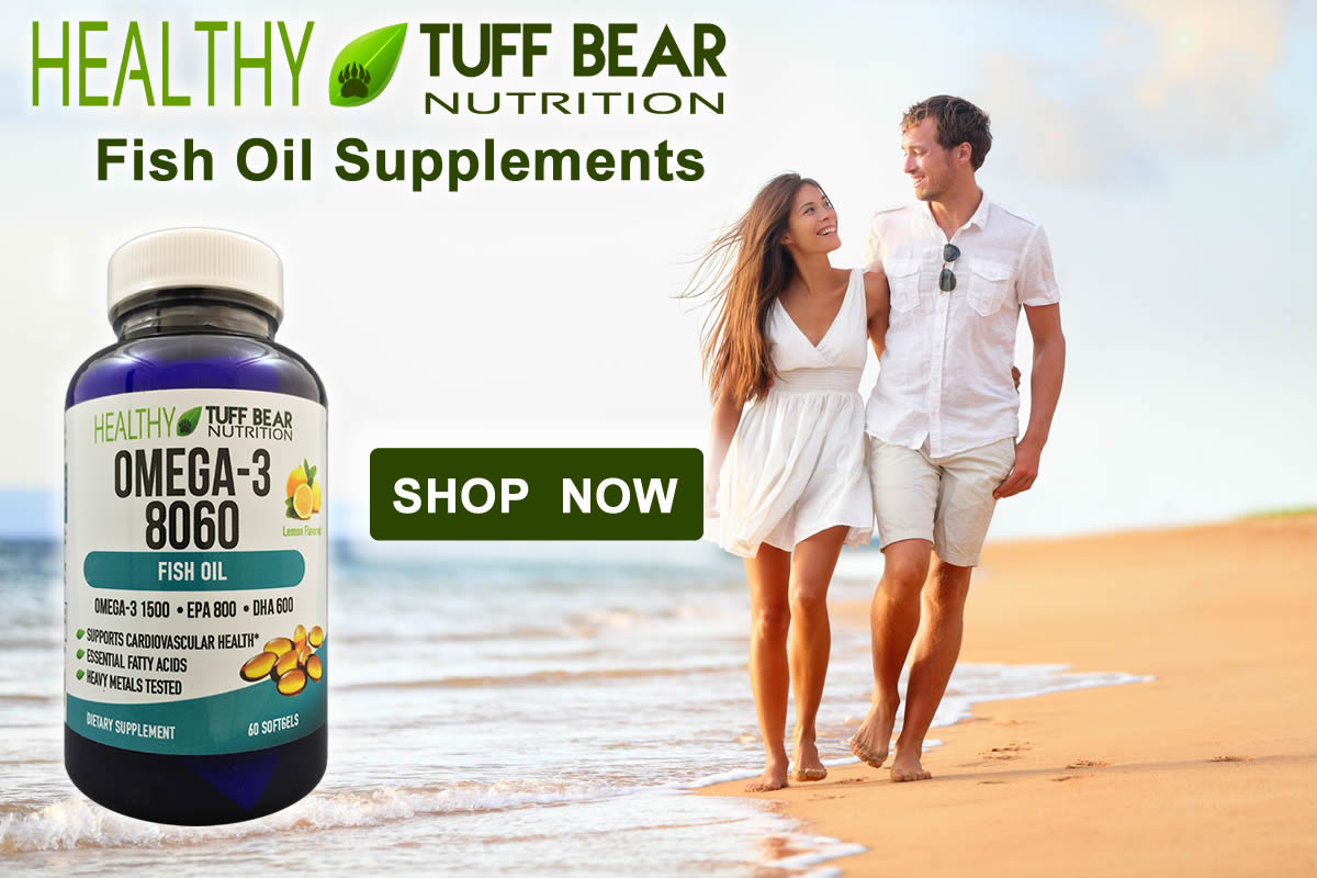 Buy Now! Best Omega 3 Fish Oil Supplements  