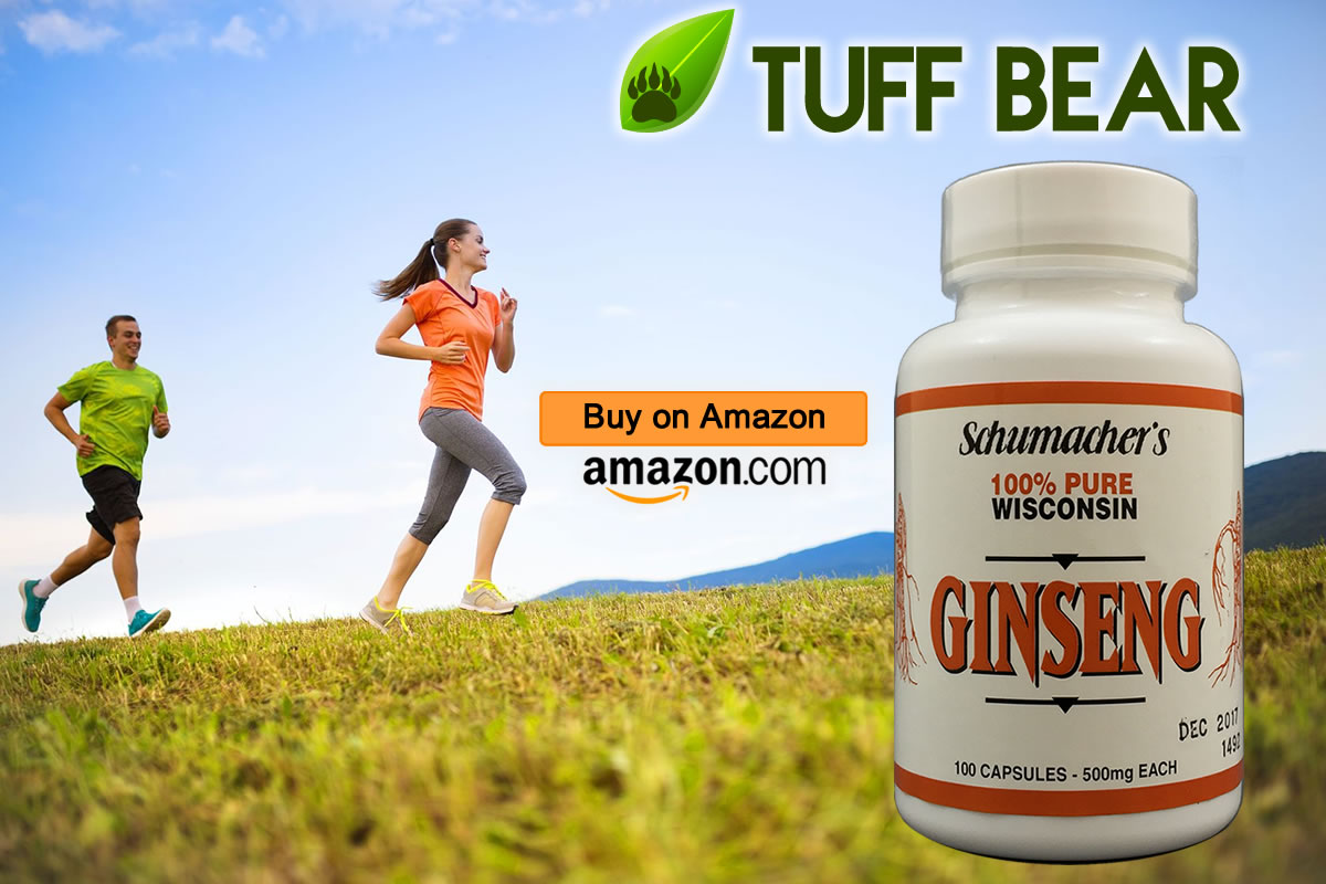 For Sale! Best North American Ginseng Capsules  by Schumacher Ginseng  