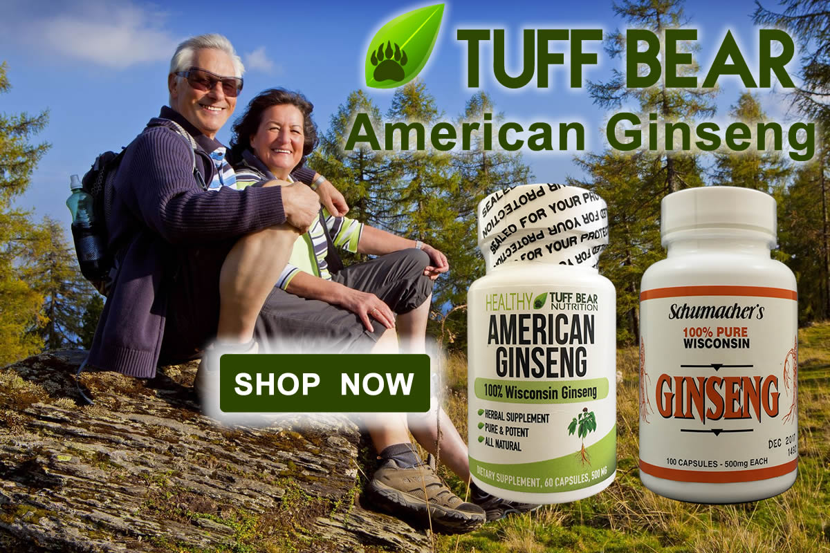 Get Now! Best Herbal American Ginseng Capsules  