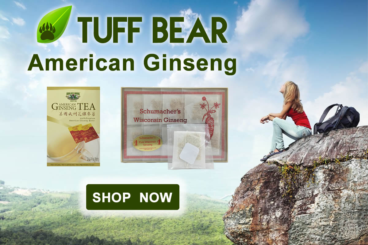 Get Now! New North American Ginseng Tea  